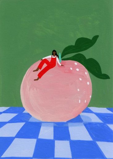 Peachy by Jessica Smith