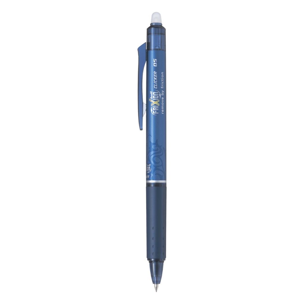 Pilot Frixion Clicker 0.5mm Black Blue - So Typical Me (IE)