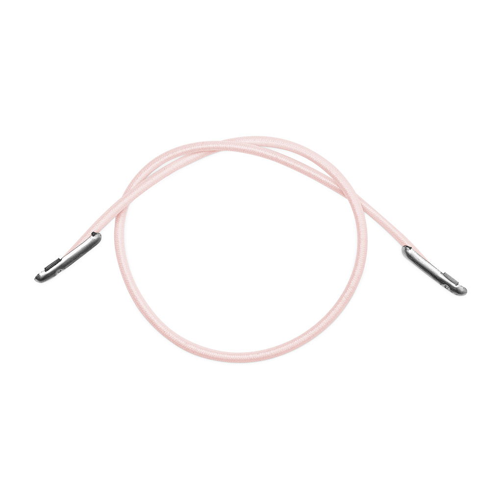 Elastic - Pastel Pink A5