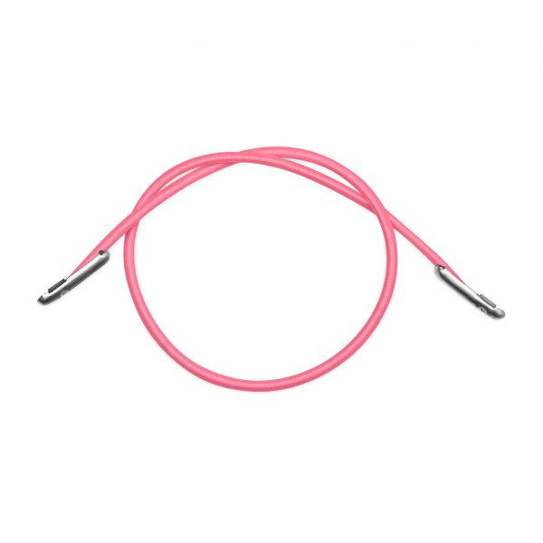 Fuschia elastic closure