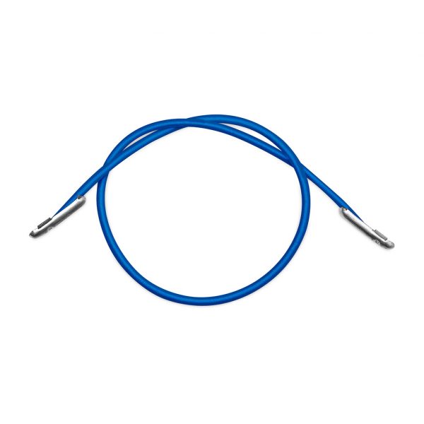 Blue elastic closure