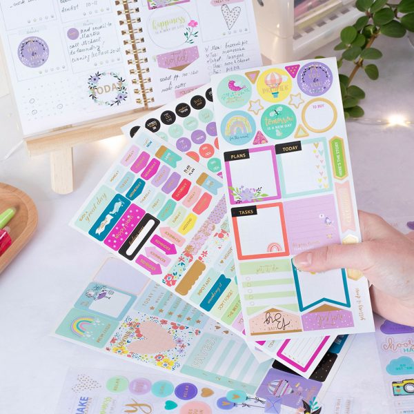 The Complete Diary Sticker Kit