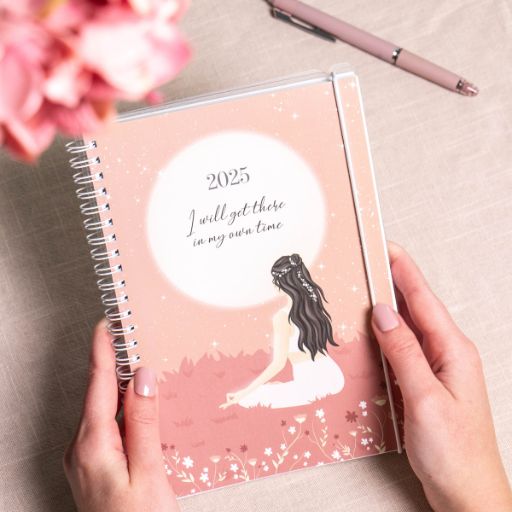 Miss Pink Coconut diaries and notebooks