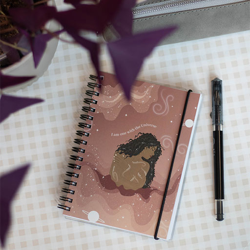Miss Pink Coconut diaries and notebooks
