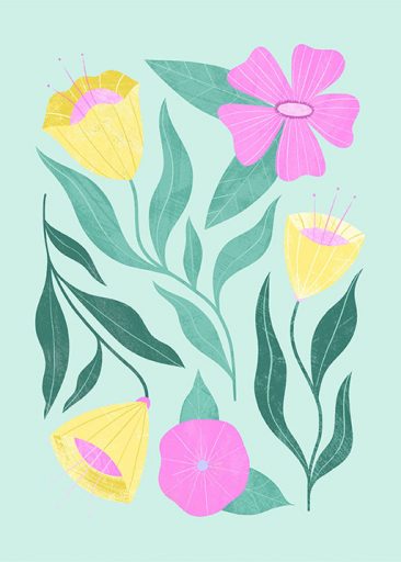 Floral Bloom by Melissa Donne