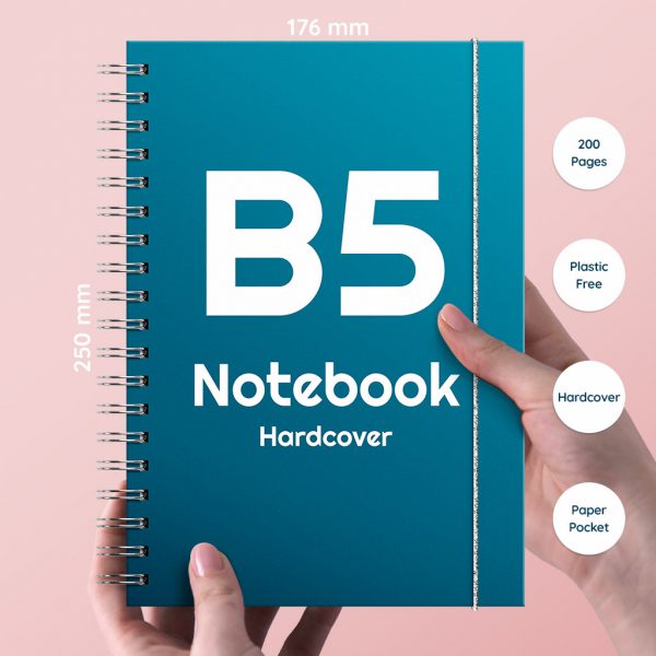 Hardcover notebook