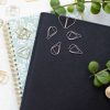 drop paper clips