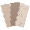 bookmarks scandinavian neutrals 3pcs front