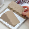 scandi neutrals bookmarks